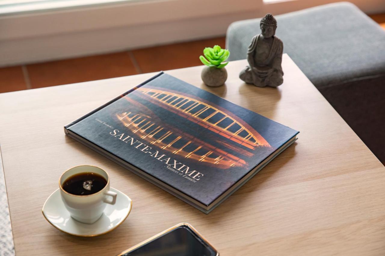 Appartements Mistretta 33 Bouddha Zen 34 Arts Appart 44 Ny City Sainte-Maxime Luaran gambar